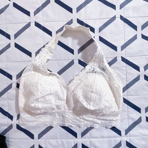 Aerie Lace Halter Bralette